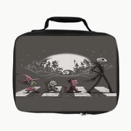 Onyourcases Nightmare Before Christmas Abbey Road Custom Lunch Bag Personalised Photo Brand Adult Kids School Bento Food School Picnics Work Trip Lunch Box Birthday Gift Girls Boys Tote Bag New