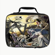 Onyourcases Nightmare Before Christmas and Corpse Bride Custom Lunch Bag Personalised Photo Brand Adult Kids School Bento Food School Picnics Work Trip Lunch Box Birthday Gift Girls Boys Tote Bag New