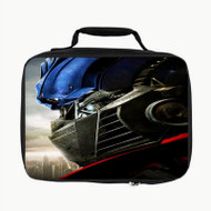 Onyourcases Optimus Prime Custom Lunch Bag Personalised Photo Brand Adult Kids School Bento Food School Picnics Work Trip Lunch Box Birthday Gift Girls Boys Tote Bag New