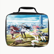 Onyourcases Puella Magi Madoka Magica Girls Custom Lunch Bag Personalised Photo Brand Adult Kids School Bento Food School Picnics Work Trip Lunch Box Birthday Gift Girls Boys Tote Bag New