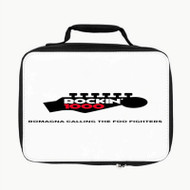 Onyourcases Rockin 1000 Foo Fighters Custom Lunch Bag Personalised Photo Brand Adult Kids School Bento Food School Picnics Work Trip Lunch Box Birthday Gift Girls Boys Tote Bag New