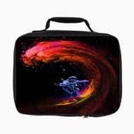 Onyourcases Space Surfing Galaxy Custom Lunch Bag Personalised Photo Brand Adult Kids School Bento Food School Picnics Work Trip Lunch Box Birthday Gift Girls Boys Tote Bag New