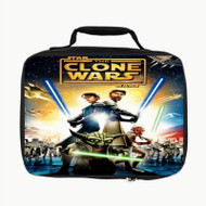 Onyourcases Star Wars The Clones Wars Light Sword Custom Lunch Bag Personalised Photo Brand Adult Kids School Bento Food School Picnics Work Trip Lunch Box Birthday Gift Girls Boys Tote Bag New