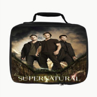 Onyourcases Supernatural Characters Custom Lunch Bag Personalised Photo Brand Adult Kids School Bento Food School Picnics Work Trip Lunch Box Birthday Gift Girls Boys Tote Bag New