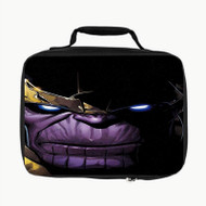 Onyourcases Thanos The Avengers Custom Lunch Bag Personalised Photo Brand Adult Kids School Bento Food School Picnics Work Trip Lunch Box Birthday Gift Girls Boys Tote Bag New