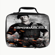 Onyourcases The Expendables 2 Sylvester Stallone Custom Lunch Bag Personalised Photo Brand Adult Kids School Bento Food School Picnics Work Trip Lunch Box Birthday Gift Girls Boys Tote Bag New