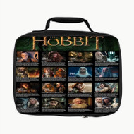 Onyourcases The Hobbit Characters Custom Lunch Bag Personalised Photo Brand Adult Kids School Bento Food School Picnics Work Trip Lunch Box Birthday Gift Girls Boys Tote Bag New