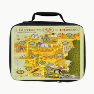 Onyourcases The Hunger Games Map Custom Lunch Bag Personalised Photo Brand Adult Kids School Bento Food School Picnics Work Trip Lunch Box Birthday Gift Girls Boys Tote Bag New