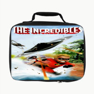 Onyourcases The Incredibles Custom Lunch Bag Personalised Photo Brand Adult Kids School Bento Food School Picnics Work Trip Lunch Box Birthday Gift Girls Boys Tote Bag New