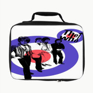 Onyourcases The Who Band Custom Lunch Bag Personalised Photo Brand Adult Kids School Bento Food School Picnics Work Trip Lunch Box Birthday Gift Girls Boys Tote Bag New