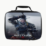 Onyourcases The Witcher 3 Wild Hunt Geralt Custom Lunch Bag Personalised Photo Brand Adult Kids School Bento Food School Picnics Work Trip Lunch Box Birthday Gift Girls Boys Tote Bag New