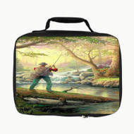 Onyourcases Thomas Kinkade It doesn t get much better Custom Lunch Bag Personalised Photo Brand Adult Kids School Bento Food School Picnics Work Trip Lunch Box Birthday Gift Girls Boys Tote Bag New