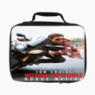 Onyourcases Tom Cruise Mission Impossible Rogue Nation Custom Lunch Bag Personalised Photo Brand Adult Kids School Bento Food School Picnics Work Trip Lunch Box Birthday Gift Girls Boys Tote Bag New