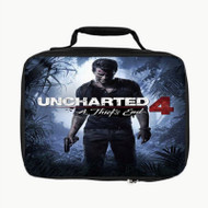 Onyourcases Uncharted 4 A Thief s End Custom Lunch Bag Personalised Photo Brand Adult Kids School Bento Food School Picnics Work Trip Lunch Box Birthday Gift Girls Boys Tote Bag New