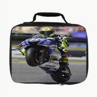 Onyourcases Valentino Rossi 46 Custom Lunch Bag Personalised Photo Brand Adult Kids School Bento Food School Picnics Work Trip Lunch Box Birthday Gift Girls Boys Tote Bag New