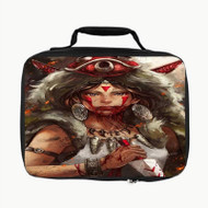 Onyourcases Wolf Warrior Mononoke Red Mask Custom Lunch Bag Personalised Photo Brand Adult Kids School Bento Food School Picnics Work Trip Lunch Box Birthday Gift Girls Boys Tote Bag New