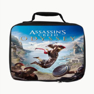 Onyourcases Assassin s Creed Odyssey 2 Custom Lunch Bag Personalised Photo Adult Brand New Kids School Bento Food School Picnics Work Trip Lunch Box Birthday Gift Girls Boys Tote Bag
