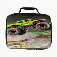 Onyourcases Avenger Monster Jam Truck Custom Lunch Bag Personalised Photo Adult Brand New Kids School Bento Food School Picnics Work Trip Lunch Box Birthday Gift Girls Boys Tote Bag