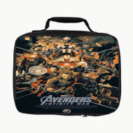 Onyourcases Avengers Infinity War Mondo Custom Lunch Bag Personalised Photo Adult Brand New Kids School Bento Food School Picnics Work Trip Lunch Box Birthday Gift Girls Boys Tote Bag