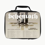 Onyourcases Behemoth Tour Custom Lunch Bag Personalised Photo Adult Brand New Kids School Bento Food School Picnics Work Trip Lunch Box Birthday Gift Girls Boys Tote Bag