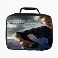 Onyourcases Bruce Springsteen Western Stars Songs from the Film Custom Lunch Bag Personalised Photo Adult Brand New Kids School Bento Food School Picnics Work Trip Lunch Box Birthday Gift Girls Boys Tote Bag