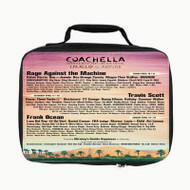 Onyourcases Coachella 2020 Custom Lunch Bag Personalised Photo Adult Brand New Kids School Bento Food School Picnics Work Trip Lunch Box Birthday Gift Girls Boys Tote Bag