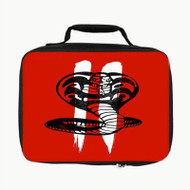 Onyourcases Cobra Kai Red Custom Lunch Bag Personalised Photo Adult Brand New Kids School Bento Food School Picnics Work Trip Lunch Box Birthday Gift Girls Boys Tote Bag