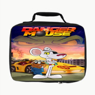 Onyourcases Danger Mouse Custom Lunch Bag Personalised Photo Adult Brand New Kids School Bento Food School Picnics Work Trip Lunch Box Birthday Gift Girls Boys Tote Bag