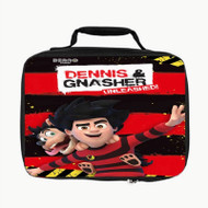 Onyourcases Dennis Gnasher Unleashed Custom Lunch Bag Personalised Photo Adult Brand New Kids School Bento Food School Picnics Work Trip Lunch Box Birthday Gift Girls Boys Tote Bag