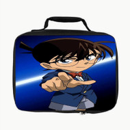 Onyourcases Detective Conan Custom Lunch Bag Personalised Photo Adult Brand New Kids School Bento Food School Picnics Work Trip Lunch Box Birthday Gift Girls Boys Tote Bag