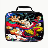 Onyourcases Dragon Ball Z Art Custom Lunch Bag Personalised Photo Adult Brand New Kids School Bento Food School Picnics Work Trip Lunch Box Birthday Gift Girls Boys Tote Bag