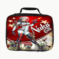 Onyourcases Fallout 4 Nuka Cola Pin Up Custom Lunch Bag Personalised Photo Adult Brand New Kids School Bento Food School Picnics Work Trip Lunch Box Birthday Gift Girls Boys Tote Bag