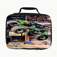 Onyourcases Grave Digger Monster Jam Truck Custom Lunch Bag Personalised Photo Adult Brand New Kids School Bento Food School Picnics Work Trip Lunch Box Birthday Gift Girls Boys Tote Bag