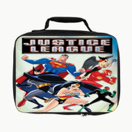 Onyourcases Justice League Unlimited Superhero Custom Lunch Bag Personalised Photo Adult Brand New Kids School Bento Food School Picnics Work Trip Lunch Box Birthday Gift Girls Boys Tote Bag