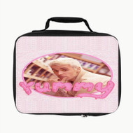 Onyourcases Justin Bierber Yummy Custom Lunch Bag Personalised Photo Adult Brand New Kids School Bento Food School Picnics Work Trip Lunch Box Birthday Gift Girls Boys Tote Bag