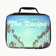 Onyourcases Kendrick Lamar The Recipe ft Dr Dre Custom Lunch Bag Personalised Photo Adult Brand New Kids School Bento Food School Picnics Work Trip Lunch Box Birthday Gift Girls Boys Tote Bag