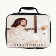 Onyourcases Lauren Jauregui Expectations Custom Lunch Bag Personalised Photo Adult Brand New Kids School Bento Food School Picnics Work Trip Lunch Box Birthday Gift Girls Boys Tote Bag