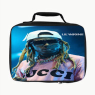 Onyourcases Lil Wayne Music Custom Lunch Bag Personalised Photo Adult Brand New Kids School Bento Food School Picnics Work Trip Lunch Box Birthday Gift Girls Boys Tote Bag
