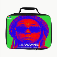 Onyourcases Lil Wayne Sleepless Custom Lunch Bag Personalised Photo Adult Brand New Kids School Bento Food School Picnics Work Trip Lunch Box Birthday Gift Girls Boys Tote Bag