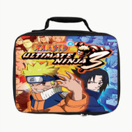 Onyourcases Naruto Ultimate Ninja 3 Custom Lunch Bag Personalised Photo Adult Brand New Kids School Bento Food School Picnics Work Trip Lunch Box Birthday Gift Girls Boys Tote Bag