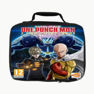 Onyourcases One Punch Man A Hero Nobody Knows Custom Lunch Bag Personalised Photo Adult Brand New Kids School Bento Food School Picnics Work Trip Lunch Box Birthday Gift Girls Boys Tote Bag