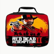Onyourcases Red Dead Redemption II Custom Lunch Bag Personalised Photo Adult Brand New Kids School Bento Food School Picnics Work Trip Lunch Box Birthday Gift Girls Boys Tote Bag