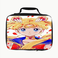 Onyourcases Sailor Moon Best Custom Lunch Bag Personalised Photo Adult Brand New Kids School Bento Food School Picnics Work Trip Lunch Box Birthday Gift Girls Boys Tote Bag