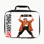 Onyourcases SAY ANYTHING Custom Lunch Bag Personalised Photo Adult Brand New Kids School Bento Food School Picnics Work Trip Lunch Box Birthday Gift Girls Boys Tote Bag