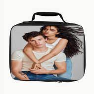 Onyourcases Shawn Mendes and Camila Cabello Custom Lunch Bag Personalised Photo Adult Brand New Kids School Bento Food School Picnics Work Trip Lunch Box Birthday Gift Girls Boys Tote Bag