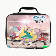 Onyourcases Star vs The Forces of Evil Custom Lunch Bag Personalised Photo Adult Brand New Kids School Bento Food School Picnics Work Trip Lunch Box Birthday Gift Girls Boys Tote Bag