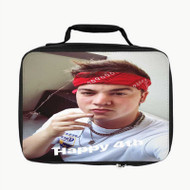 Onyourcases Taylor Caniff Custom Lunch Bag Personalised Photo Adult Brand New Kids School Bento Food School Picnics Work Trip Lunch Box Birthday Gift Girls Boys Tote Bag