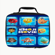 Onyourcases The Emoji Movie Custom Lunch Bag Personalised Photo Adult Brand New Kids School Bento Food School Picnics Work Trip Lunch Box Birthday Gift Girls Boys Tote Bag