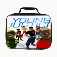 Onyourcases Young Justice Custom Lunch Bag Personalised Photo Adult Brand New Kids School Bento Food School Picnics Work Trip Lunch Box Birthday Gift Girls Boys Tote Bag