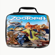 Onyourcases Zootopia Cartoon Custom Lunch Bag Personalised Photo Adult Brand New Kids School Bento Food School Picnics Work Trip Lunch Box Birthday Gift Girls Boys Tote Bag